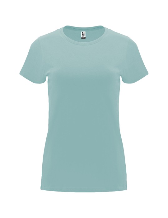 T-shirt de 170 g/m² Capri à manches courtes pour femme