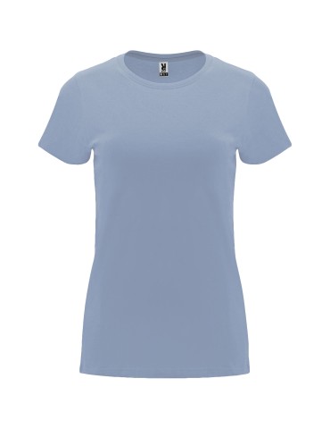 T-shirt de 170 g/m² Capri à manches courtes pour femme