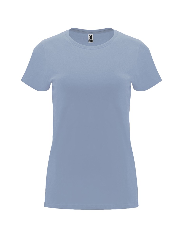 T-shirt de 170 g/m² Capri à manches courtes pour femme