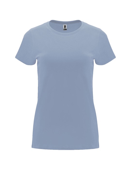 T-shirt de 170 g/m² Capri à manches courtes pour femme
