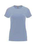 T-shirt de 170 g/m² Capri à manches courtes pour femme