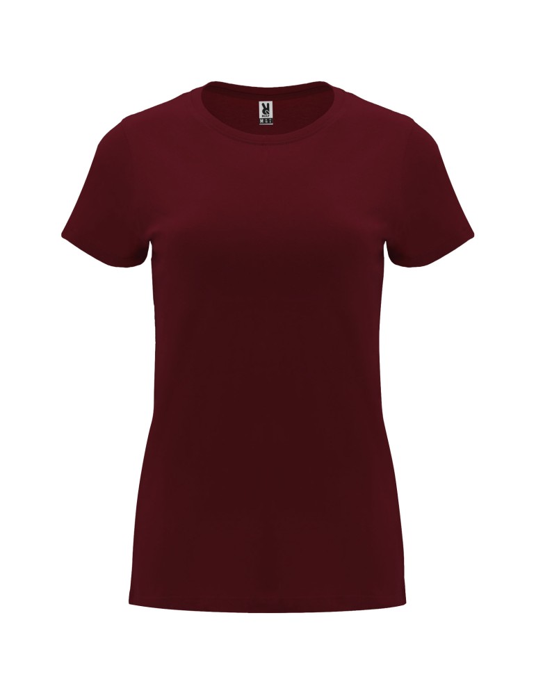 T-shirt de 170 g/m² Capri à manches courtes pour femme