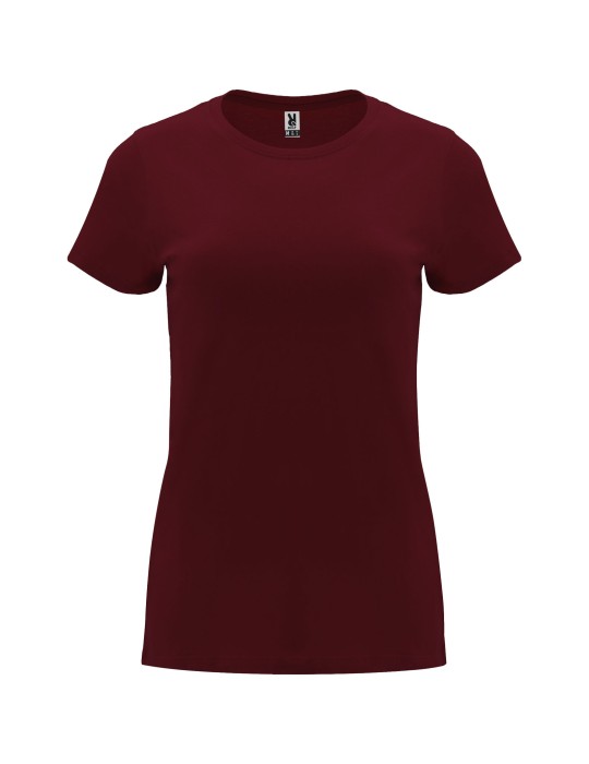 T-shirt de 170 g/m² Capri à manches courtes pour femme