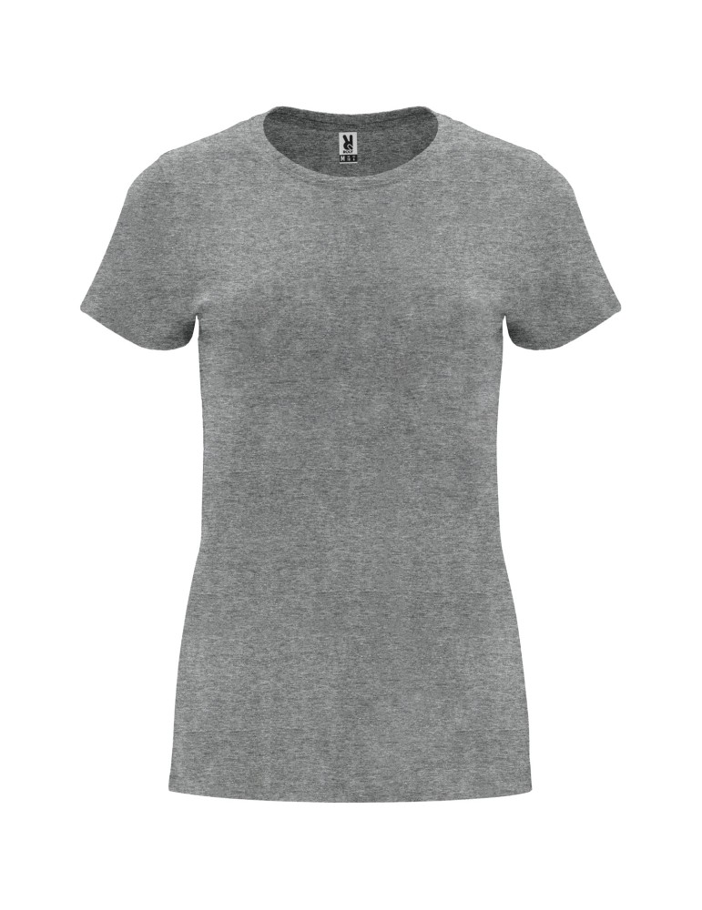 T-shirt de 170 g/m² Capri à manches courtes pour femme