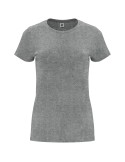 T-shirt de 170 g/m² Capri à manches courtes pour femme