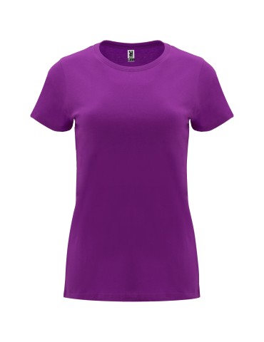 T-shirt de 170 g/m² Capri à manches courtes pour femme