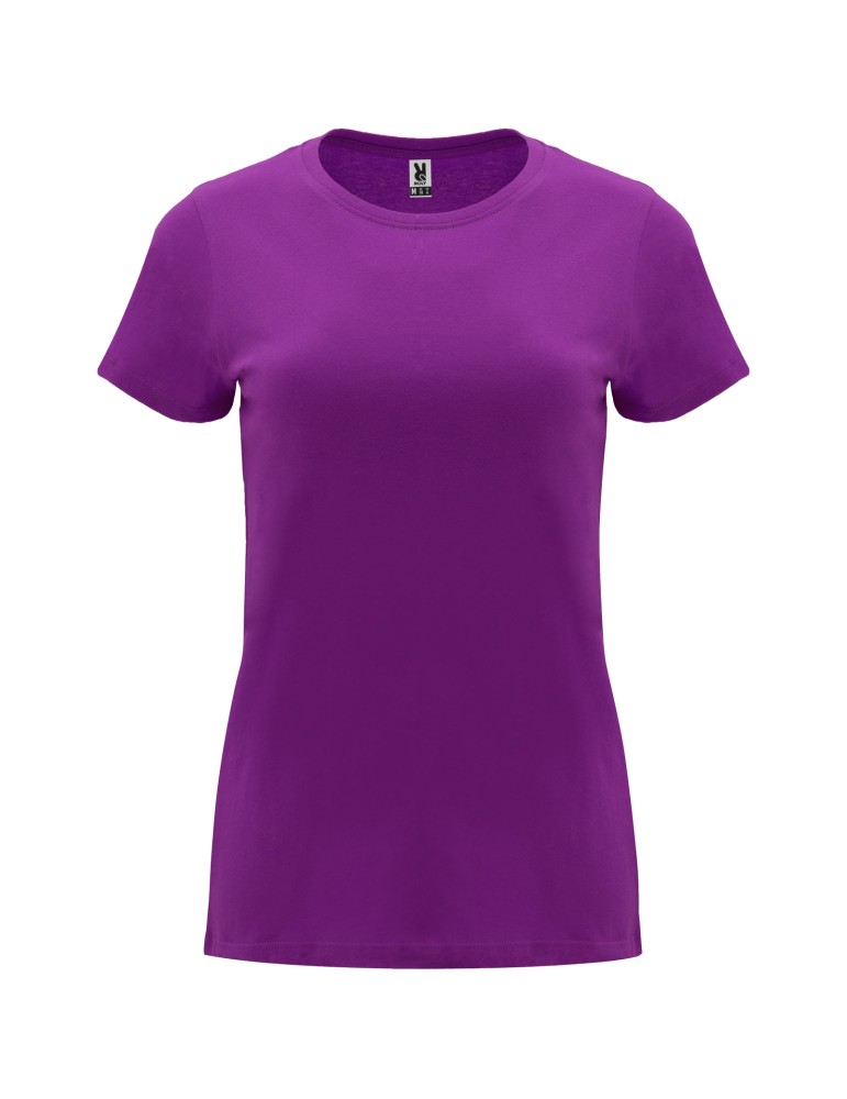 T-shirt de 170 g/m² Capri à manches courtes pour femme