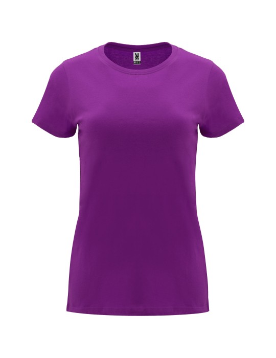 T-shirt de 170 g/m² Capri à manches courtes pour femme
