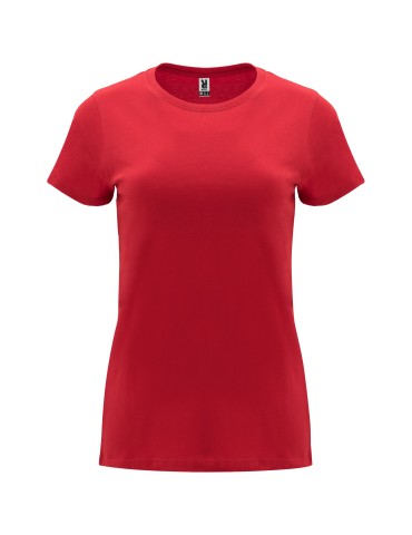 T-shirt de 170 g/m² Capri à manches courtes pour femme