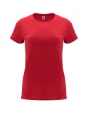 T-shirt de 170 g/m² Capri à manches courtes pour femme