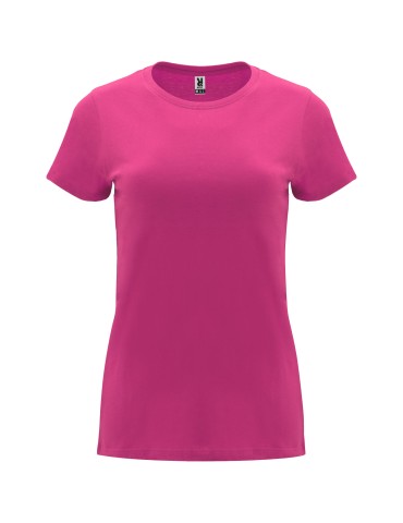 T-shirt de 170 g/m² Capri à manches courtes pour femme