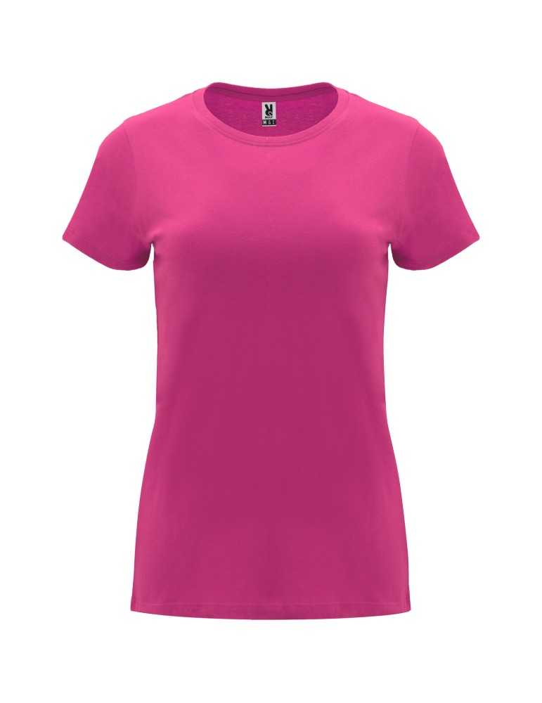T-shirt de 170 g/m² Capri à manches courtes pour femme