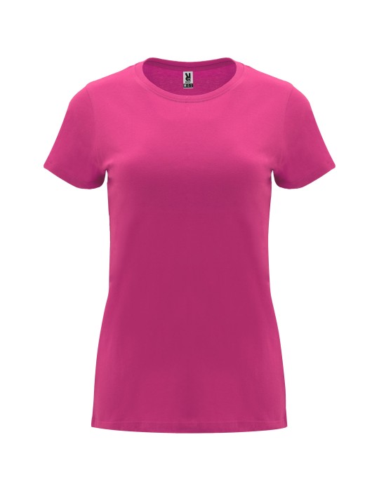 T-shirt de 170 g/m² Capri à manches courtes pour femme