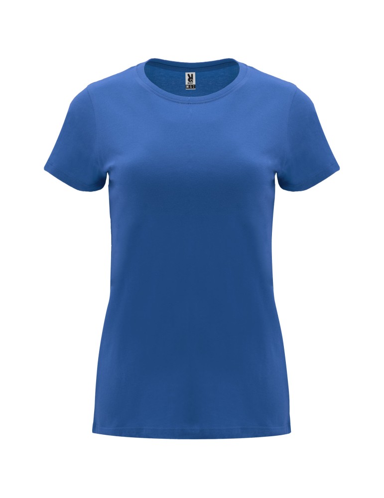 T-shirt de 170 g/m² Capri à manches courtes pour femme