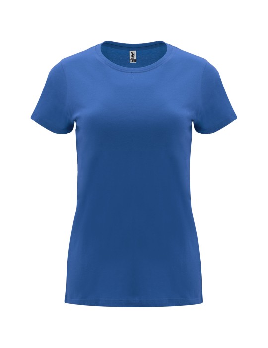 T-shirt de 170 g/m² Capri à manches courtes pour femme