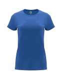 T-shirt de 170 g/m² Capri à manches courtes pour femme