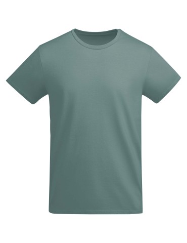 T-shirt de 175 g/m² Breda en coton organique à manches courtes pour…