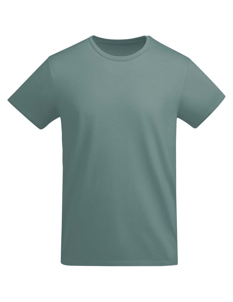 T-shirt de 175 g/m² Breda en coton organique à manches courtes pour…
