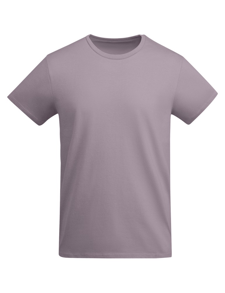 T-shirt de 175 g/m² Breda en coton organique à manches courtes pour…