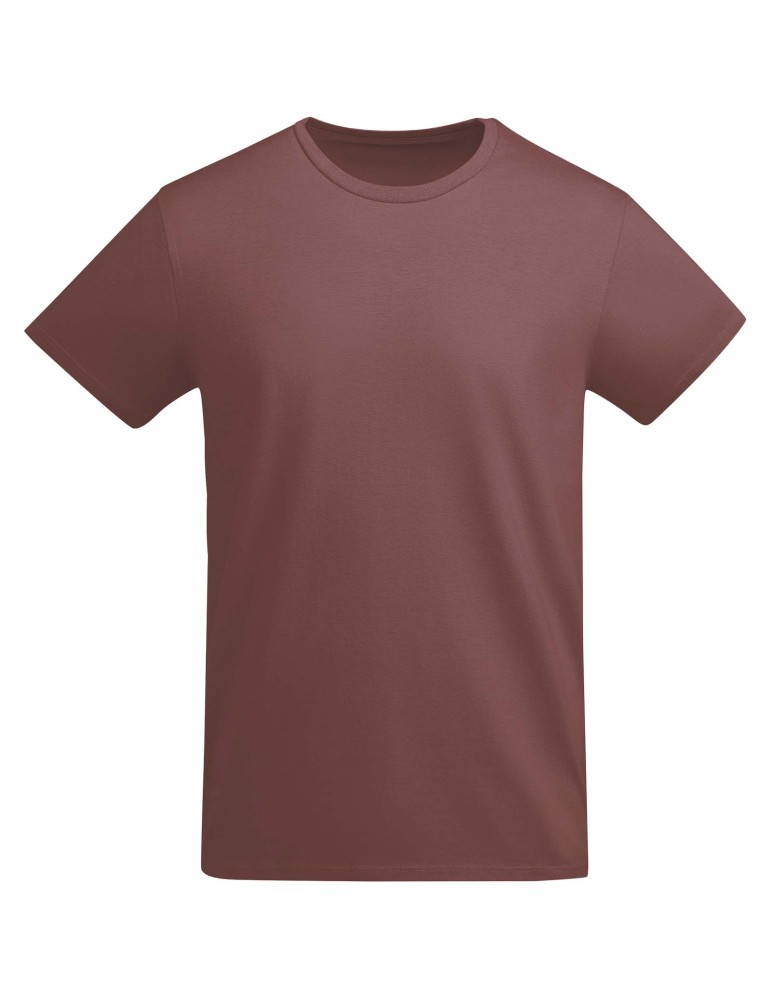 T-shirt de 175 g/m² Breda en coton organique à manches courtes pour…