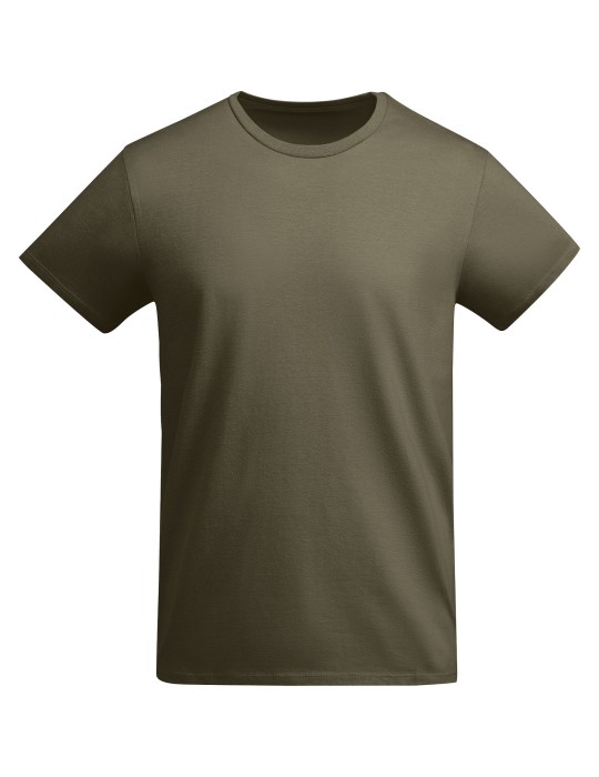 T-shirt de 175 g/m² Breda en coton organique à manches courtes pour…