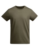T-shirt de 175 g/m² Breda en coton organique à manches courtes pour…