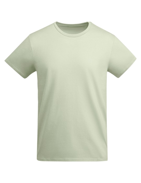 T-shirt de 175 g/m² Breda en coton organique à manches courtes pour…