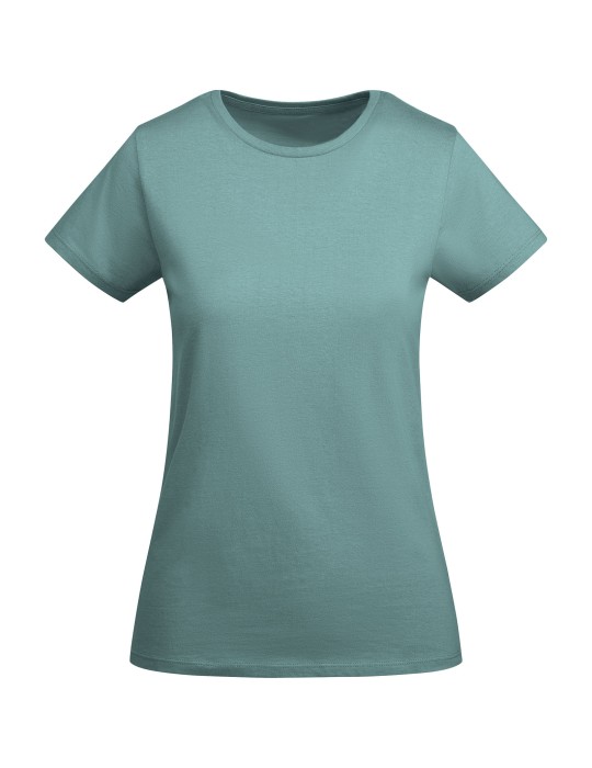T-shirt de 175 g/m² Breda en coton organique à manches courtes pour…
