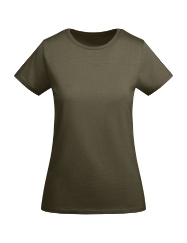 T-shirt de 175 g/m² Breda en coton organique à manches courtes pour…
