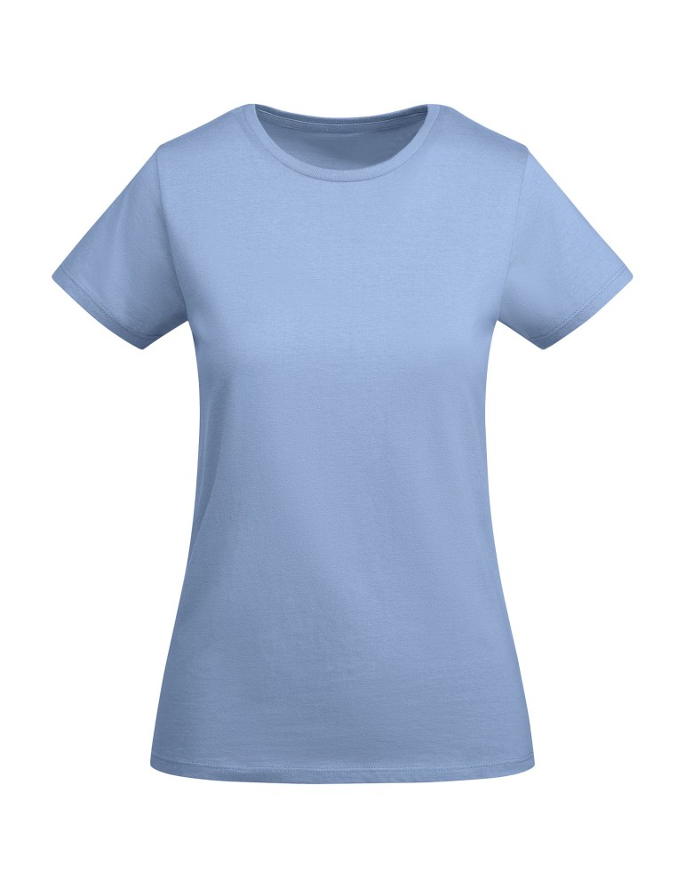 T-shirt de 175 g/m² Breda en coton organique à manches courtes pour…