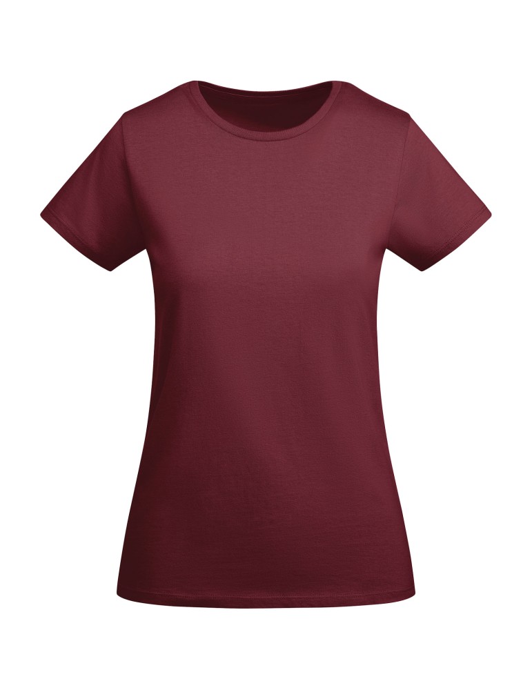 T-shirt de 175 g/m² Breda en coton organique à manches courtes pour…