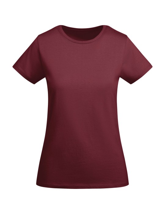 T-shirt de 175 g/m² Breda en coton organique à manches courtes pour…