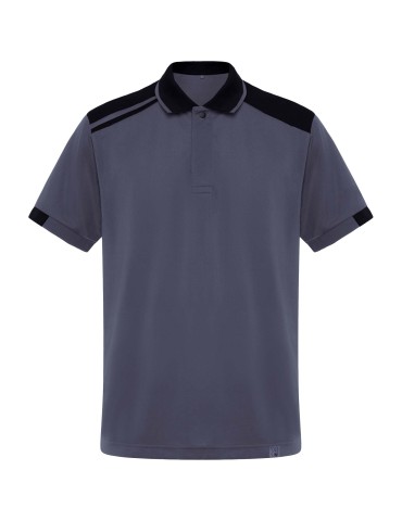Polo unisexe antibactérien à manches courtes Samurai de 160 g/m2 2