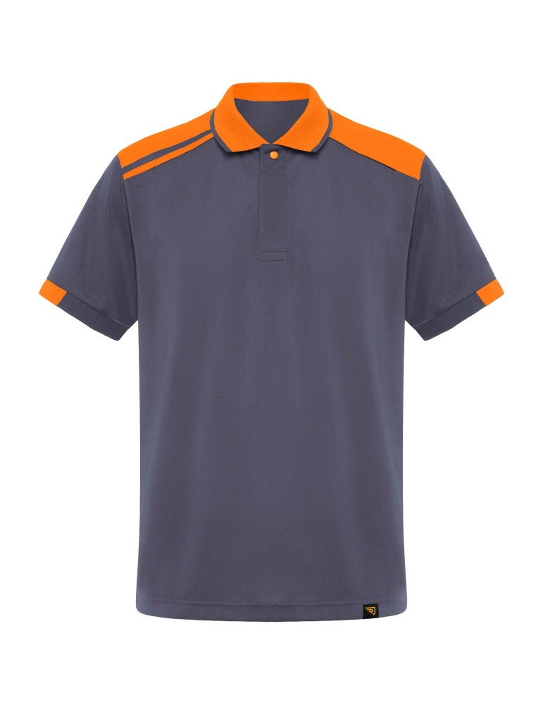 Polo unisexe antibactérien à manches courtes Samurai de 160 g/m2