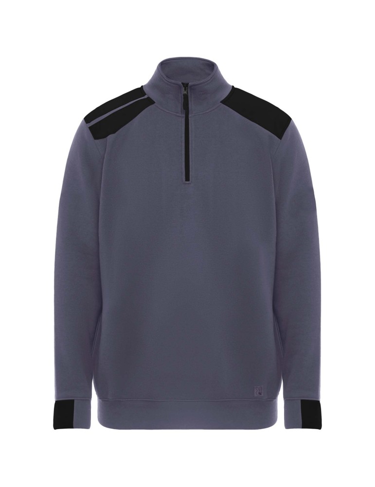 Pull demi-fermé pour homme Maverick de 280 g/m2