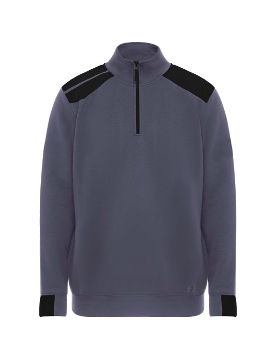 Pull demi-fermé pour homme Maverick de 280 g/m2
