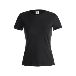 T-Shirt Femme Couleur Éco-responsable WCS150 "Keya" Matières : coton Taille textile : M Couleurs : vert cadeau client original