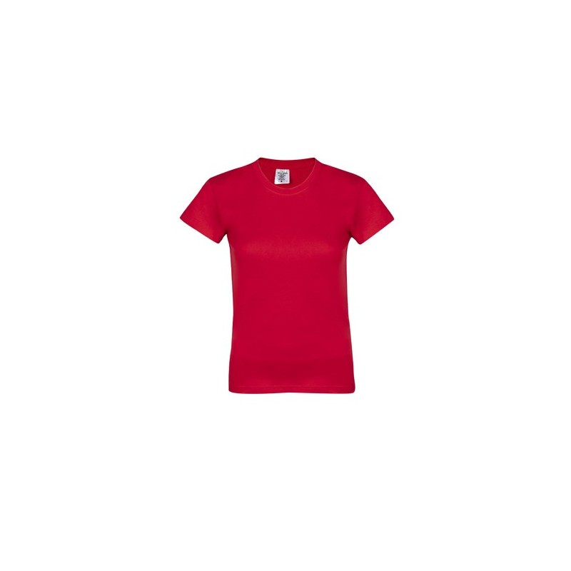 T-Shirt Femme Couleur Éco-responsable WCS150 "Keya" Matières : coton Taille textile : L Couleurs : jaune objet publicitaire robu
