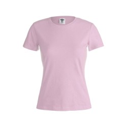 T-Shirt Femme Couleur Éco-responsable WCS150 "Keya" Matières : coton Taille textile : L Couleurs : doré cadeau affaires élégant