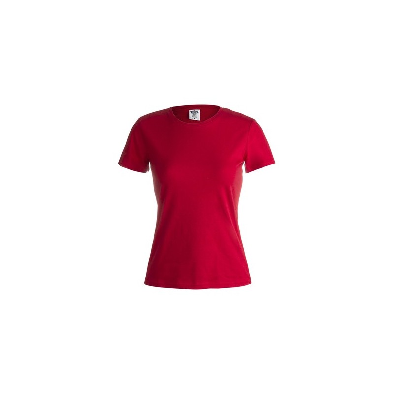T-Shirt Femme Couleur Éco-responsable WCS150 "Keya" Matières : coton Taille textile : L Couleurs : bleu marine foncé goodies pub