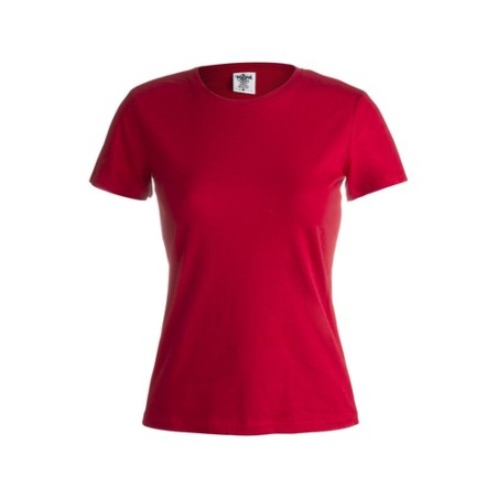 T-Shirt Femme Couleur Éco-responsable WCS150 "Keya" Matières : coton Taille textile : L Couleurs : bleu marine foncé goodies pub