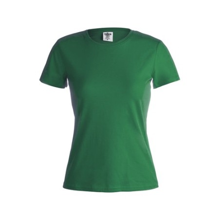 T-Shirt Femme Couleur Éco-responsable WCS150 "Keya" Matières : coton Taille textile : L Couleurs : bleu marine foncé goodies pub