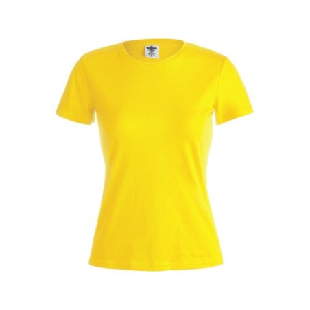 T-Shirt Femme Couleur Éco-responsable WCS150 "Keya" Matières : coton Taille textile : L Couleurs : bleu marine foncé goodies pub