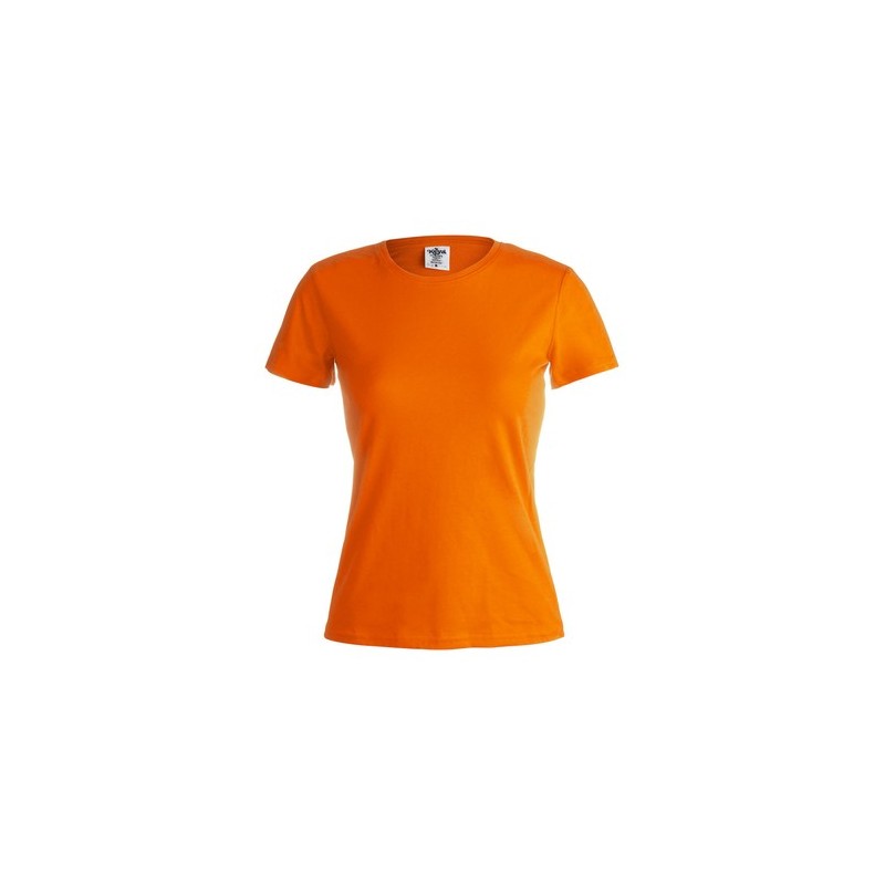 T-Shirt Femme Couleur Éco-responsable WCS150 "Keya" Matières : coton Taille textile : L Couleurs : bleu marine foncé goodies pub