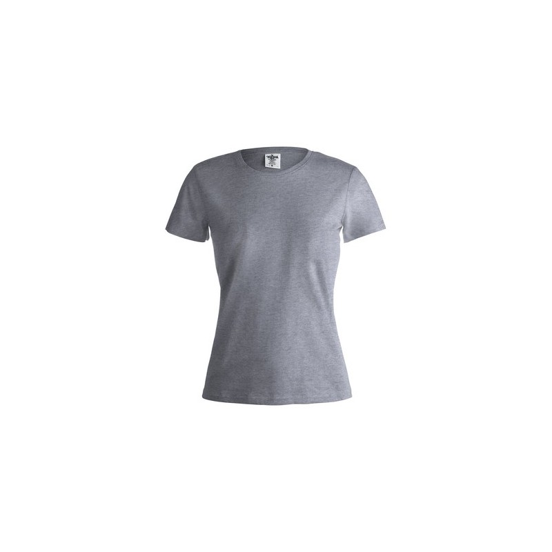 T-Shirt Femme Couleur Éco-responsable WCS150 "Keya" Matières : coton Taille textile : L Couleurs : bleu marine foncé goodies pub