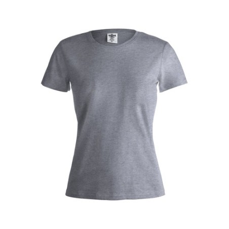 T-Shirt Femme Couleur Éco-responsable WCS150 "Keya" Matières : coton Taille textile : L Couleurs : bleu marine foncé goodies pub