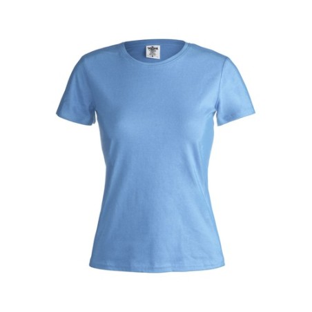 T-Shirt Femme Couleur Éco-responsable WCS150 "Keya" Matières : coton Taille textile : L Couleurs : bleu marine foncé goodies pub