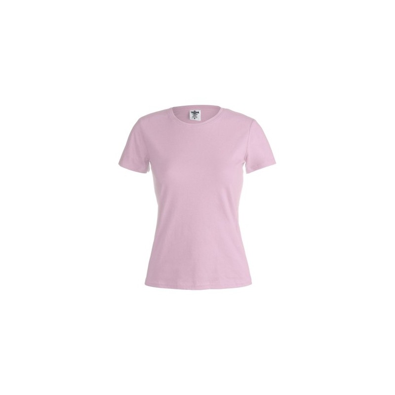 T-Shirt Femme Couleur Éco-responsable WCS150 "Keya" Matières : coton Taille textile : L Couleurs : bleu marine foncé goodies pub