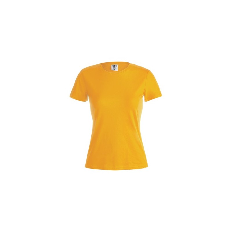 T-Shirt Femme Couleur Éco-responsable WCS150 "Keya" Matières : coton Taille textile : L Couleurs : bleu marine foncé goodies pub