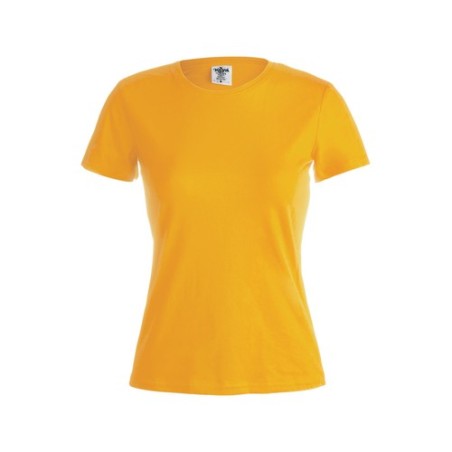 T-Shirt Femme Couleur Éco-responsable WCS150 "Keya" Matières : coton Taille textile : L Couleurs : bleu marine foncé goodies pub